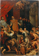The Miracles of Saint Ignatius of Loyola Art Print by Follower of Rubens