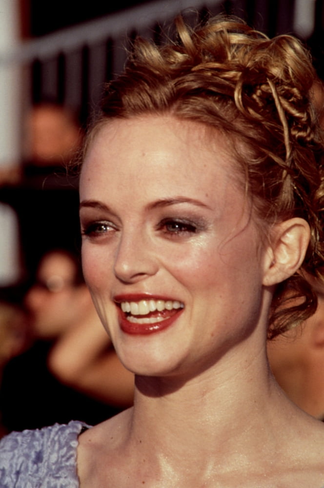 Heather Graham at The MTV Movie Awards photo print