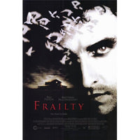 Frailty Movie Poster 11x17 Print showcasing the psychological thriller's artwork.