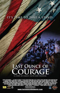 Last Ounce of Courage Movie Poster 11x17 size.