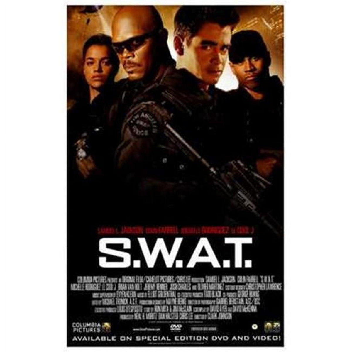 Swat Movie Poster 11x17 print showcasing action and excitement.