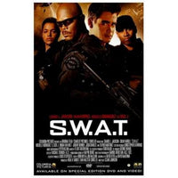 Swat Movie Poster 11x17 print showcasing action and excitement.