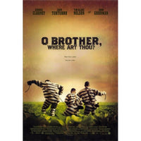 O Brother, Where Art Thou? movie poster print - 27x40 size.