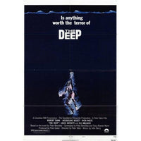 The Deep Movie Poster Print - 27x40 size, capturing underwater adventure.