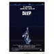 The Deep Movie Poster Print - 27x40 size, capturing underwater adventure.