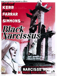 Black Narcissus Movie Masterprint Poster featuring Deborah Kerr, 1947.