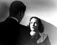 Shadow of a Doubt movie poster print featuring Joseph Cotten and Teresa Wright.
