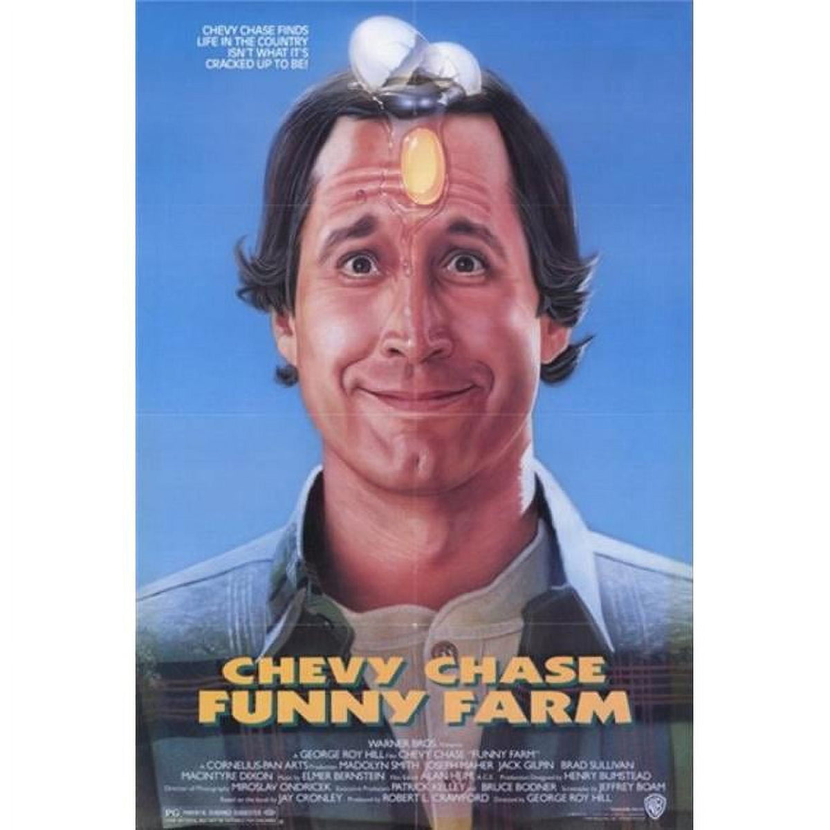 Funny Farm Movie Poster 11x17 print