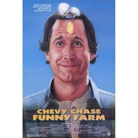 Funny Farm Movie Poster 11x17 print