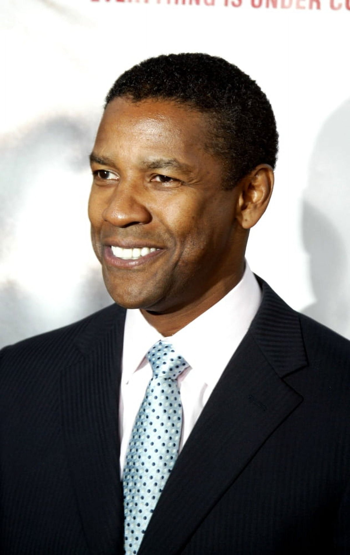 Denzel Washington at The Manchurian Candidate Premiere Photo Print