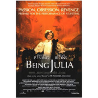 Being Julia Movie Poster Print in vibrant colors, 27 x 40 inches