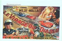 The Devil's Hairpin movie poster 17x11 print