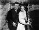 The Quiet Man photo print featuring John Wayne and Maureen O'Hara, classic movie art.