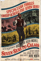 Seven Seas to Calais Movie Poster 11x17 print showcasing nautical adventure