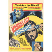 Kansas City Confidential Movie Poster Print 27x40
