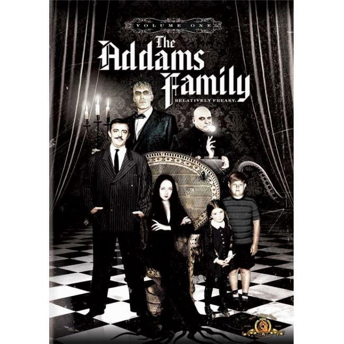 The Addams Family movie poster 11x17 print.