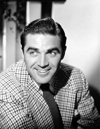 Steve Cochran photo print showcasing classic Hollywood charm.