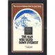 The Man Who Skied Down Everest movie poster print
