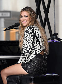 Rachel Platten On Stage Concert Photo at NBC Today Show.