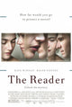 The Reader movie poster print - 11x17 size, cinematic art