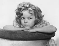 Shirley Temple Portrait Poster Print available in multiple sizes