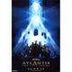 Atlantis: The Lost Empire movie poster print showcasing vibrant visuals.