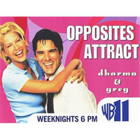 Dharma & Greg movie poster 17x11 print showcasing quirky characters.