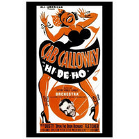 Hi-De-Ho Movie Poster Print in vibrant colors - 27x40 size.