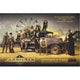 Carnivale Movie Poster 17x11 Print featuring vibrant colors and dramatic imagery.