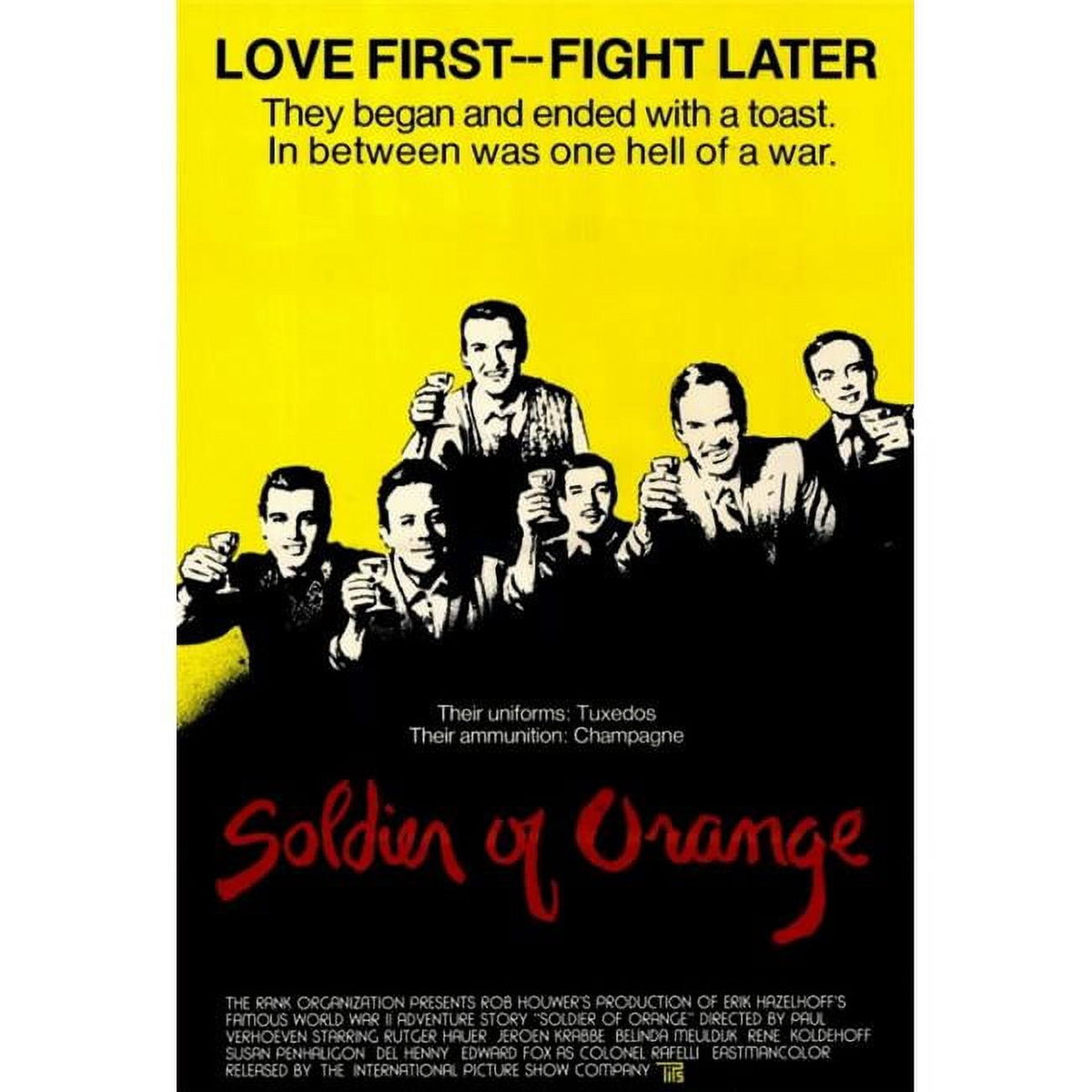 Soldier of Orange Movie Poster Print in 27x40 size
