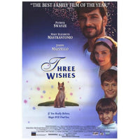 Three Wishes Movie Poster Print showcasing vibrant imagery