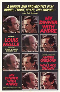 My Dinner with Andre movie poster 11x17