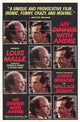 My Dinner with Andre movie poster 11x17