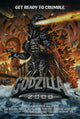 Godzilla Millennium Movie Poster 11x17 print