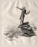 'The Savant' poster print by Jean Veber, available in multiple sizes.