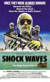 Shock Waves Movie Poster 11x17 Print for home decor