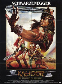Red Sonja c.1985 Movie Poster - Style A (French) 11x17