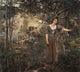 Joan of Arc Fine Art Poster Print - 24x18 size.