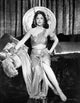 Hedy Lamarr classic photo print showcasing vintage Hollywood glamour.