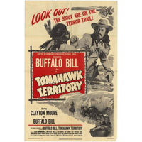 Tomahawk Territory Movie Poster Print - 27x40