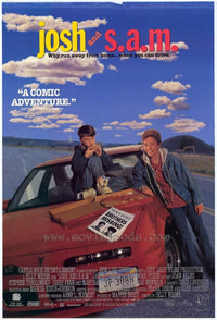 Josh and S.A.M. Movie Poster 11x17 size, vibrant film art.