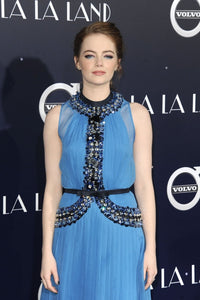 Emma Stone at La La Land premiere photo print by Dee Cercone.