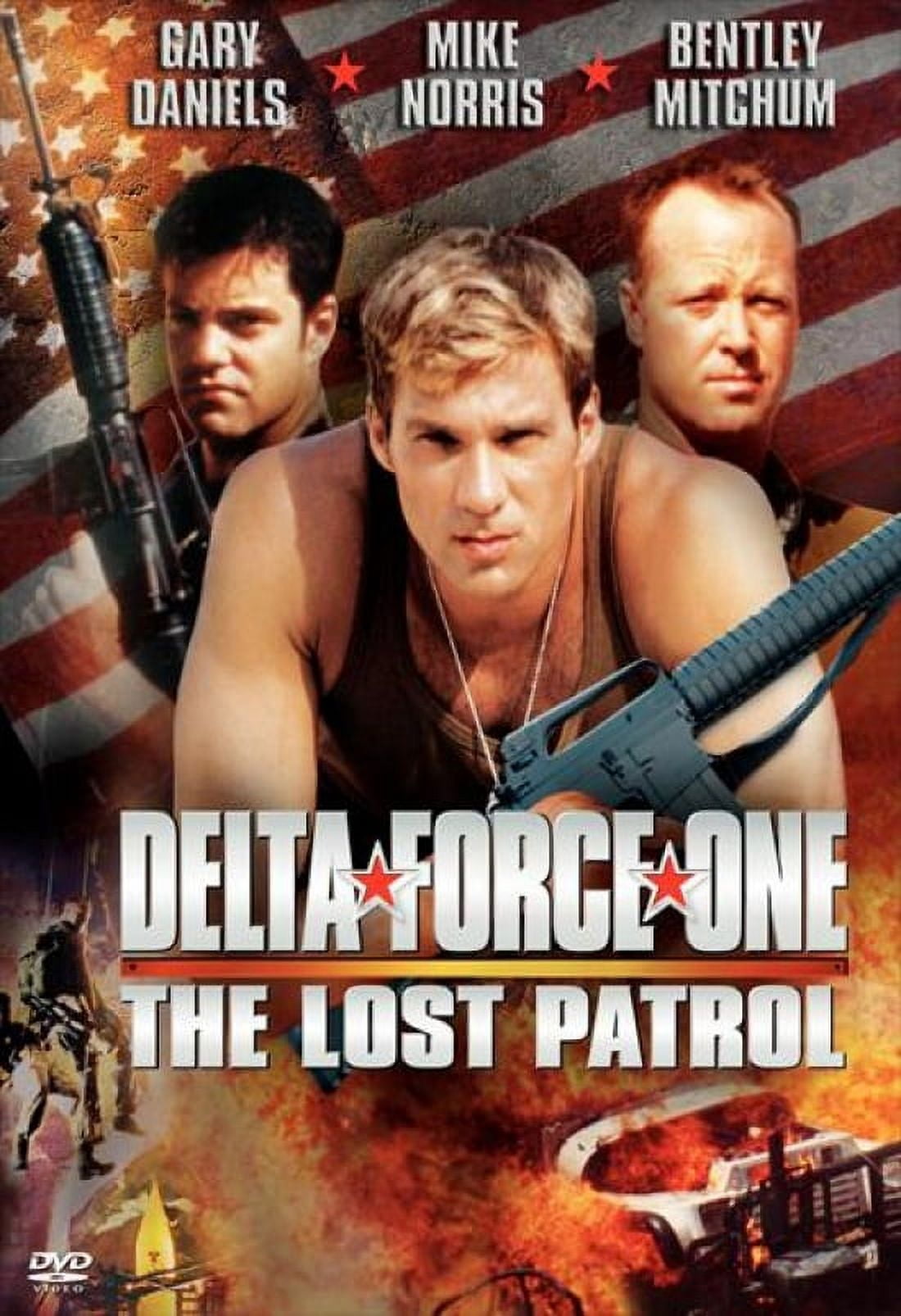Delta Force One The Lost Patrol Movie Poster 11x17