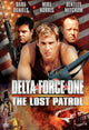 Delta Force One The Lost Patrol Movie Poster 11x17