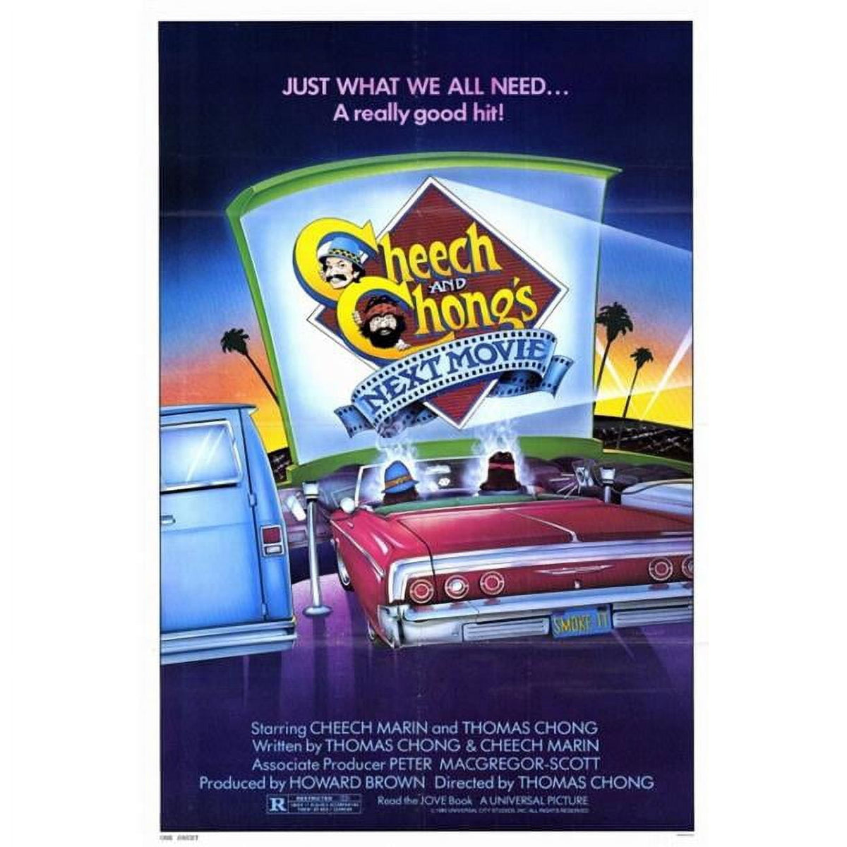 Cheech and Chong's Next Movie Poster Print - 27x40
