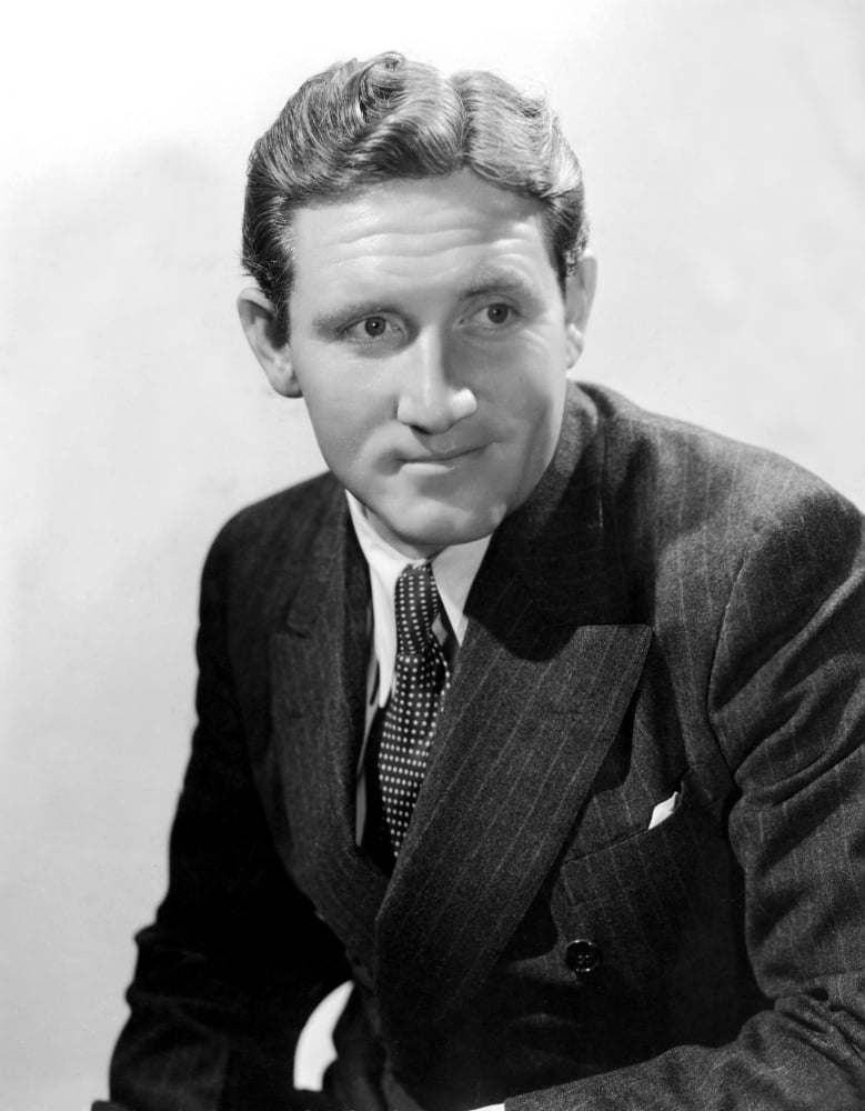 Spencer Tracy mid-1930s photo poster print