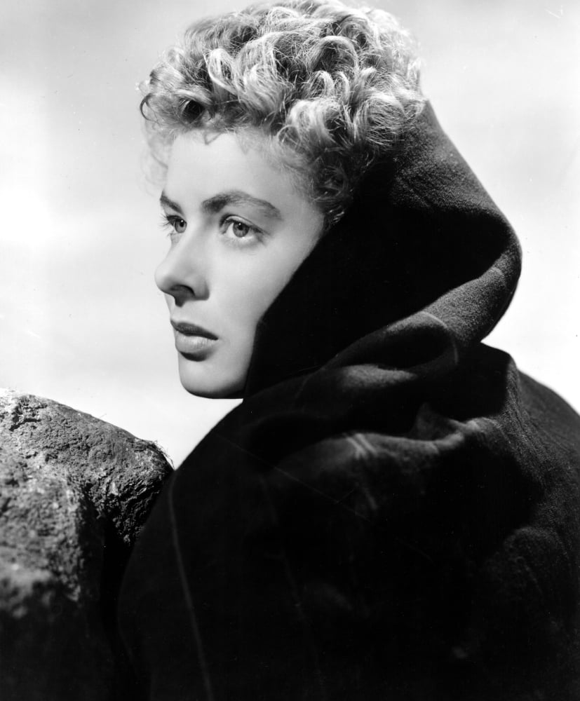 Ingrid Bergman For Whom The Bell Tolls 1943 photo print.