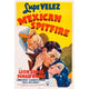 Mexican Spitfire Movie Poster Art Print featuring Lupe Velez, Donald Woods, and Leon Errol.