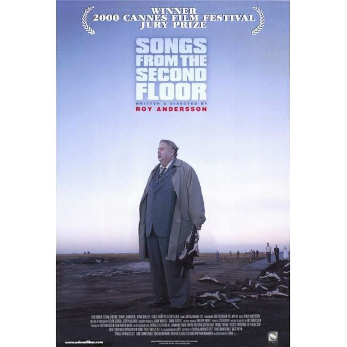 Songs from the Second Floor Movie Poster Print 27x40