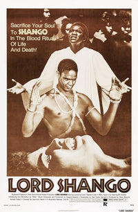 Lord Shango 1975 movie masterprint poster print.